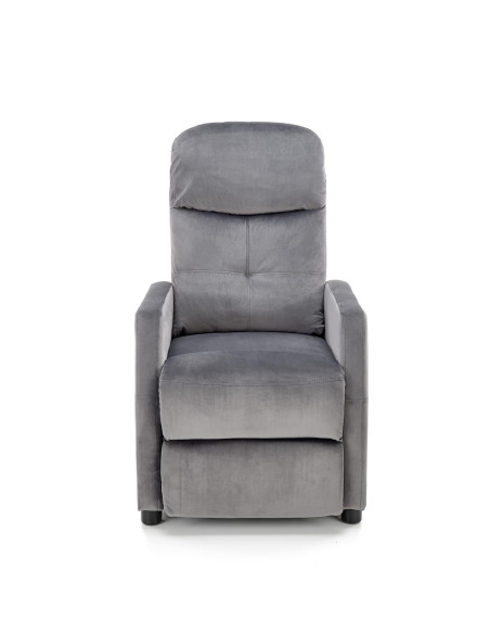 FELIPE 2 fotel wypoczynkowy popielaty (2p 1szt)