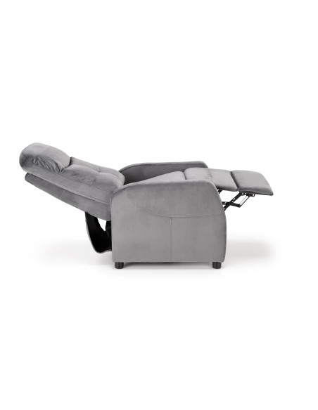 FELIPE 2 fotel wypoczynkowy popielaty (2p 1szt)