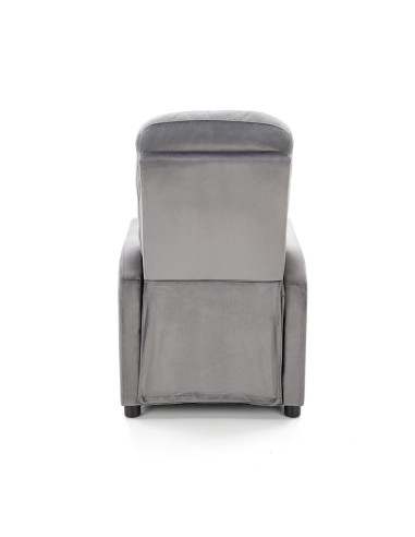 FELIPE 2 fotel wypoczynkowy popielaty (2p 1szt)