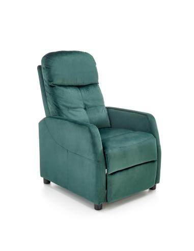 FELIPE 2 fotel wypoczynkowy ciemny zielony (2p 1szt)