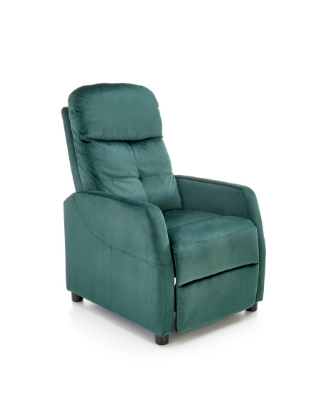 FELIPE 2 fotel wypoczynkowy ciemny zielony (2p 1szt)