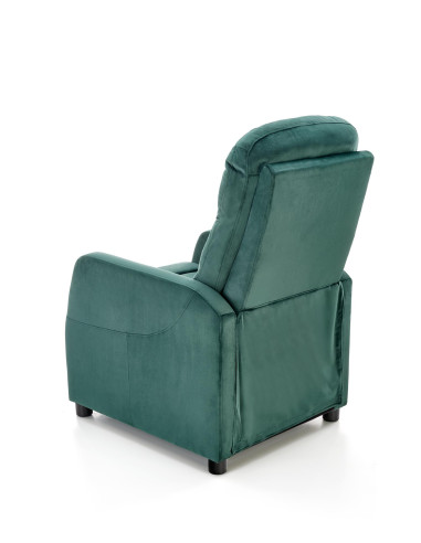 FELIPE 2 fotel wypoczynkowy ciemny zielony (2p 1szt)