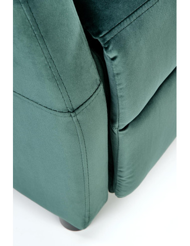 FELIPE 2 fotel wypoczynkowy ciemny zielony (2p 1szt)