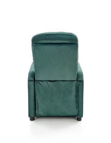 FELIPE 2 fotel wypoczynkowy ciemny zielony (2p 1szt)