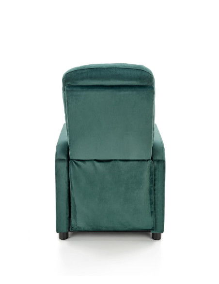 FELIPE 2 fotel wypoczynkowy ciemny zielony (2p 1szt)