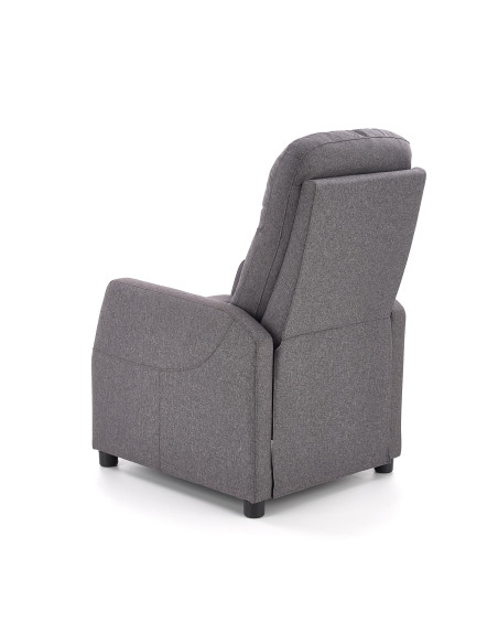 FELIPE fotel wypoczynkowy ciemny popiel (1p 1szt)
