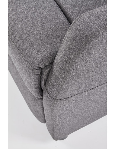 FELIPE fotel wypoczynkowy ciemny popiel (1p 1szt)