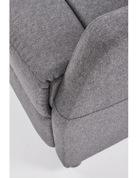 FELIPE fotel wypoczynkowy ciemny popiel (1p 1szt)