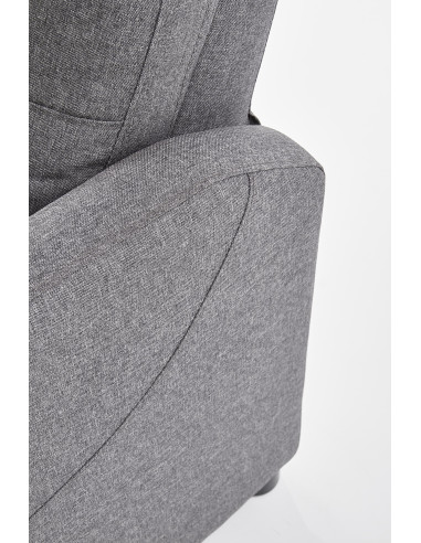 FELIPE fotel wypoczynkowy ciemny popiel (1p 1szt)