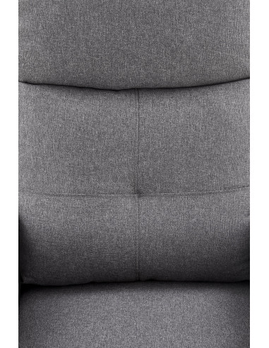 FELIPE fotel wypoczynkowy ciemny popiel (1p 1szt)