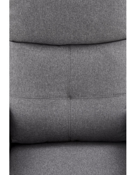 FELIPE fotel wypoczynkowy ciemny popiel (1p 1szt)