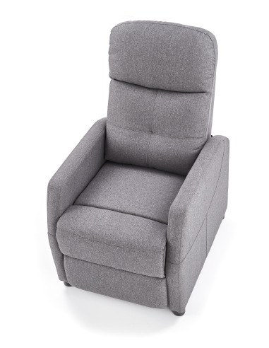 FELIPE fotel wypoczynkowy ciemny popiel (1p 1szt)