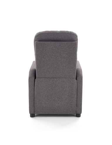 FELIPE fotel wypoczynkowy ciemny popiel (1p 1szt)