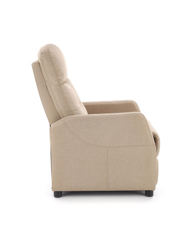 FELIPE fotel wypoczynkowy beżowy (1p 1szt)