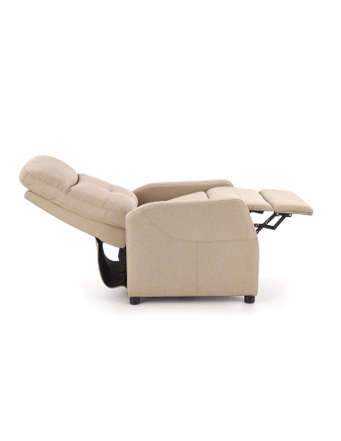 FELIPE fotel wypoczynkowy beżowy (1p 1szt)