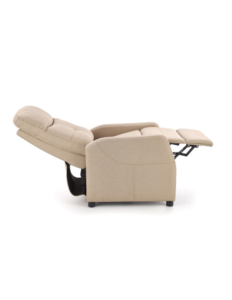 FELIPE fotel wypoczynkowy beżowy (1p 1szt)