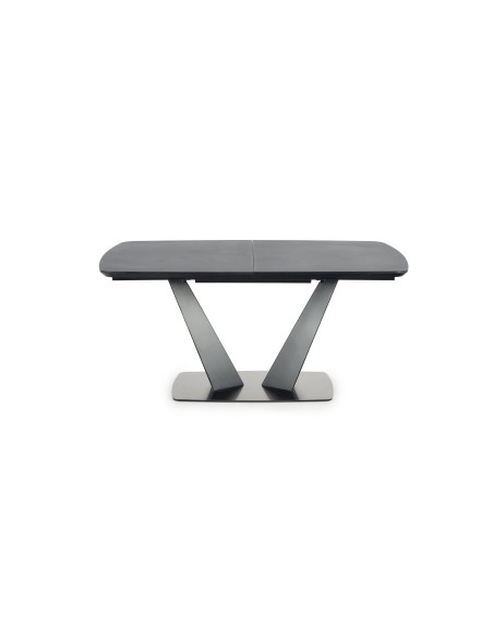 FANGOR stół rozkładany, blat - ciemny popiel, podstawa - czarny (3p 1szt)