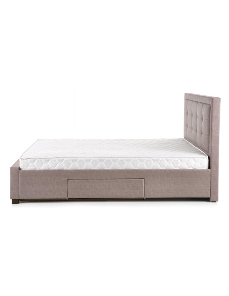 EVORA łóżko beżowy (6p 1szt)