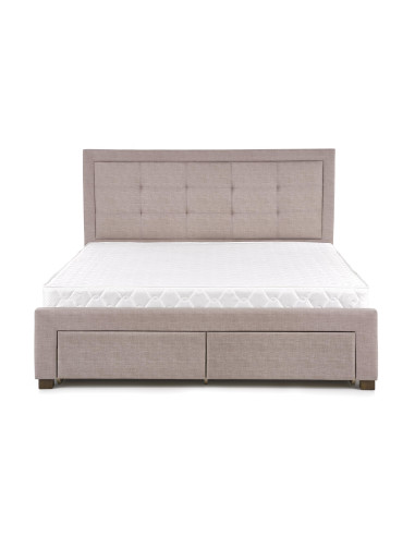 EVORA łóżko beżowy (6p 1szt)