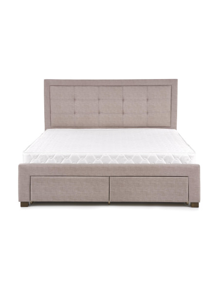 EVORA łóżko beżowy (6p 1szt)