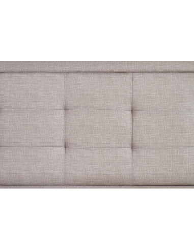 EVORA łóżko beżowy (6p 1szt)