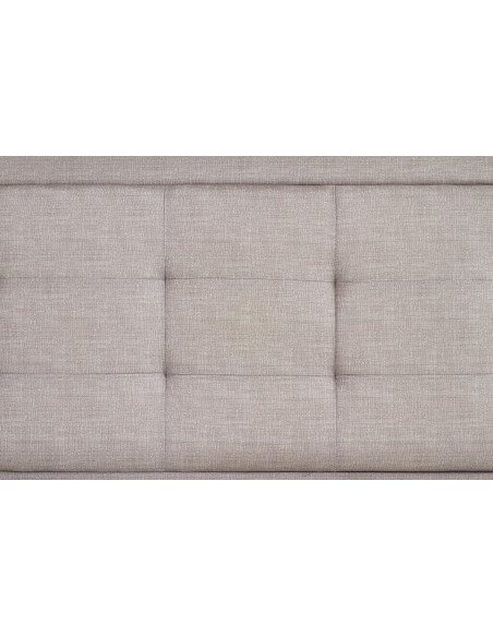 EVORA łóżko beżowy (6p 1szt)