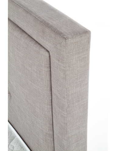 EVORA łóżko beżowy (6p 1szt)