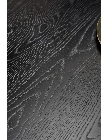 EMBOS stół czarny / złoty (2p 1szt)