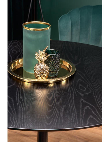 EMBOS stół czarny / złoty (2p 1szt)