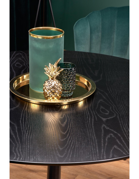 EMBOS stół czarny / złoty (2p 1szt)