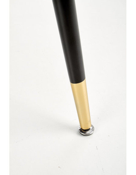 EMBOS stół czarny / złoty (2p 1szt)