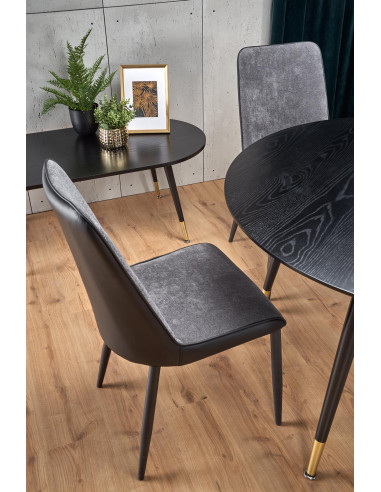 EMBOS stół czarny / złoty (2p 1szt)