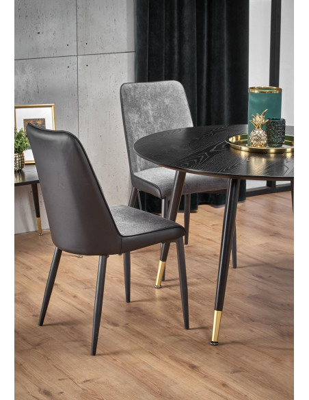 EMBOS stół czarny / złoty (2p 1szt)