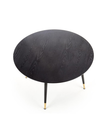 EMBOS stół czarny / złoty (2p 1szt)