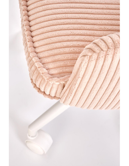 DUMBO fotel obrotowy jasny różowy