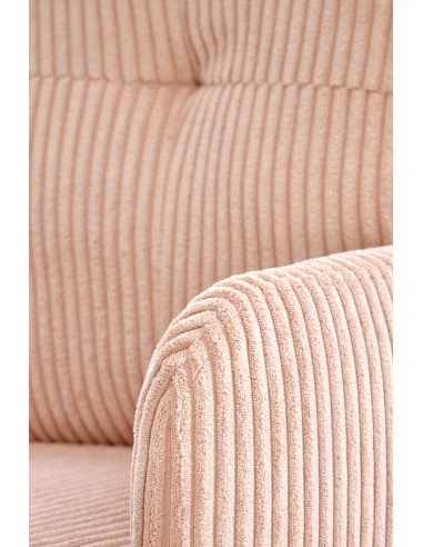 DUMBO fotel obrotowy jasny różowy