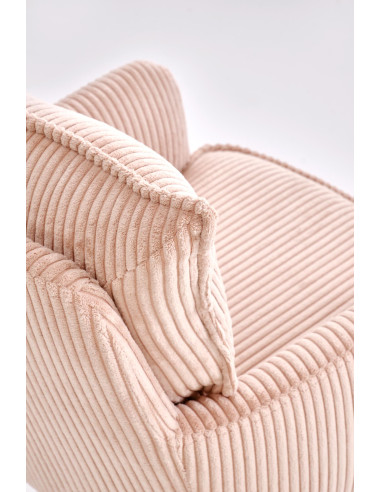 DUMBO fotel obrotowy jasny różowy