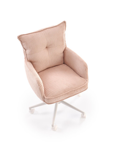 DUMBO fotel obrotowy jasny różowy