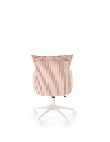 DUMBO fotel obrotowy jasny różowy