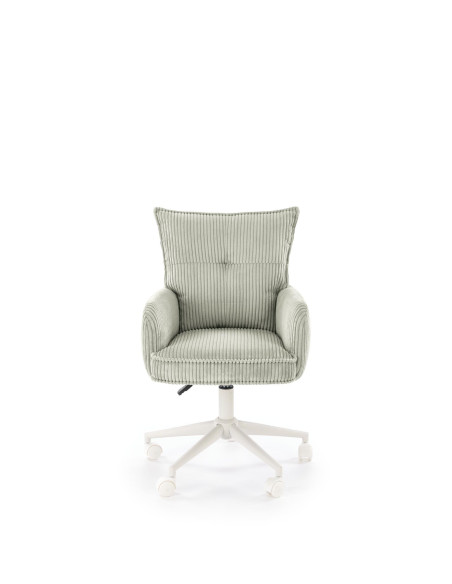 DUMBO fotel obrotowy jasny popiel