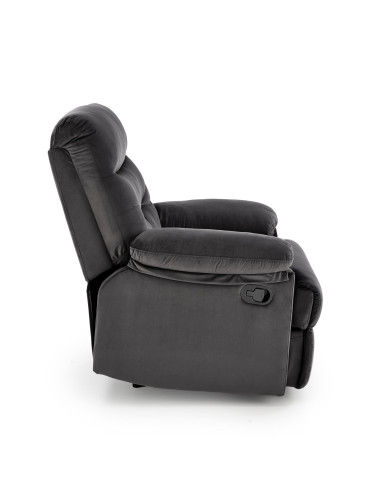 DRAGER fotel wypoczynkowy czarny (1p 1szt)