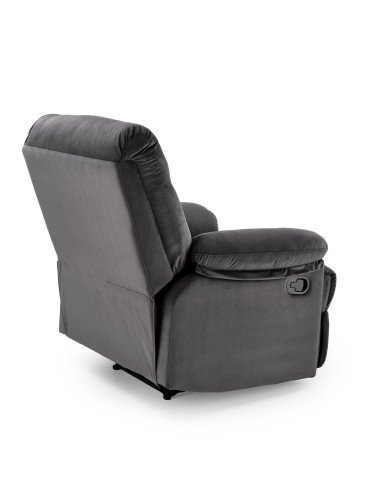 DRAGER fotel wypoczynkowy czarny (1p 1szt)