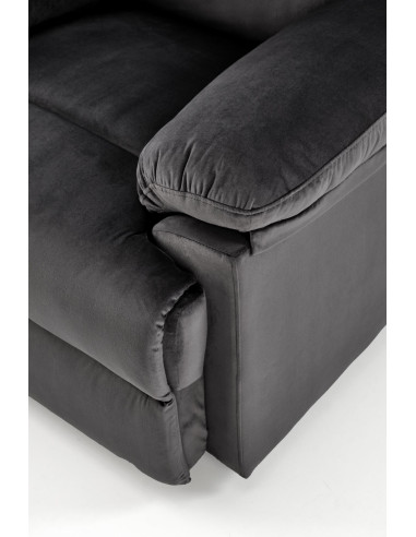 DRAGER fotel wypoczynkowy czarny (1p 1szt)