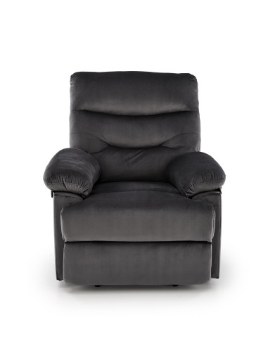 DRAGER fotel wypoczynkowy czarny (1p 1szt)