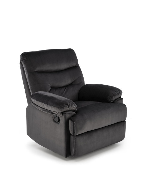 DRAGER fotel wypoczynkowy czarny (1p 1szt)