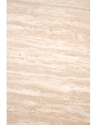 DOROTEA_S ława trawertyn / orzechowy (2p 1szt)