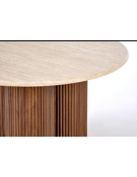 DOROTEA ława trawertyn / orzechowy (2p 1szt)