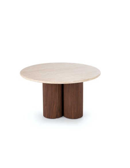 DOROTEA ława trawertyn / orzechowy (2p 1szt)