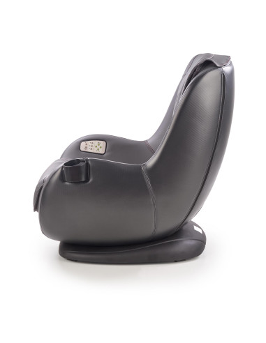 DOPIO fotel wypoczynkowy z funkcją masażu popielaty