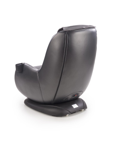 DOPIO fotel wypoczynkowy z funkcją masażu popielaty